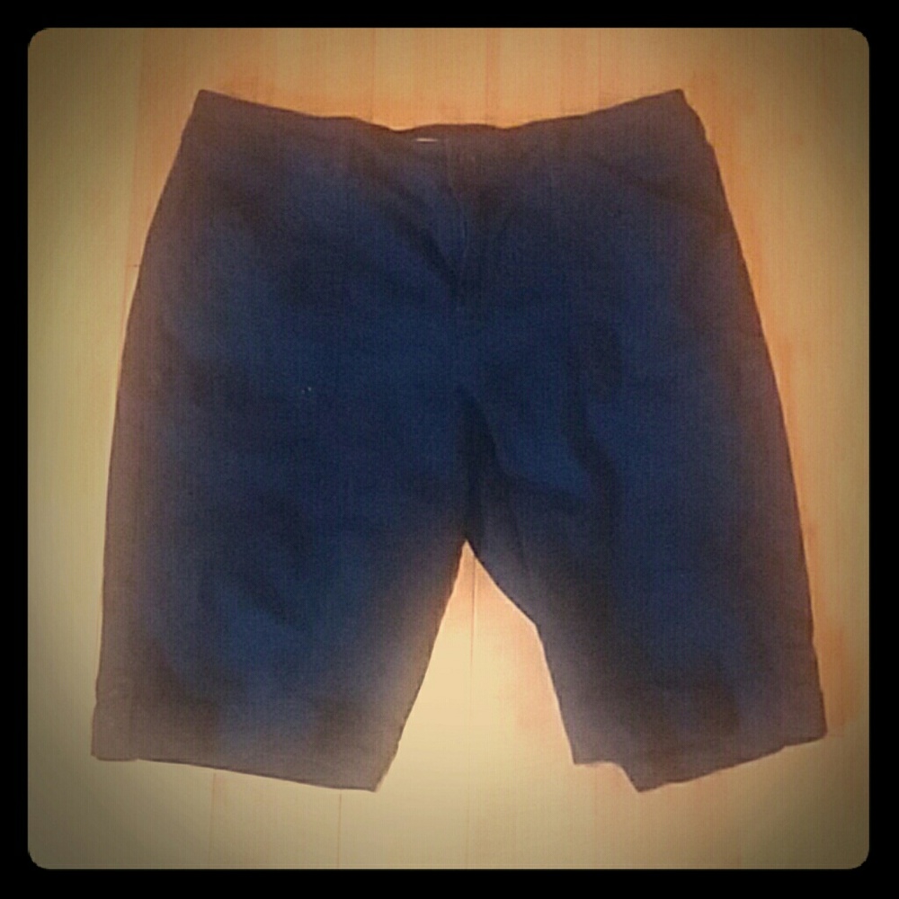 Navy blue shorts
